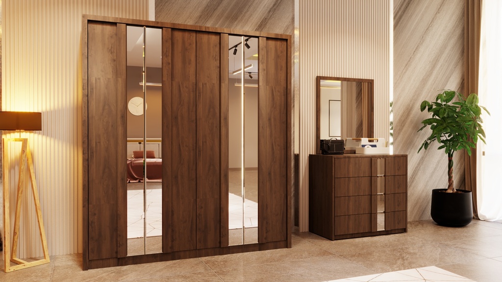 خزانة 4 درف نوم شباب SEINA