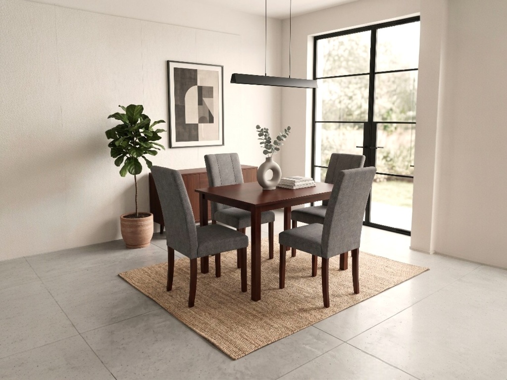 طاولة سفرة KF8104 ماليزي 4 كراسي