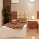 سرير مفرد ونص نوم شباب BRUCSEL 