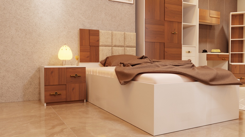 سرير مفرد نوم شباب BRUCSEL