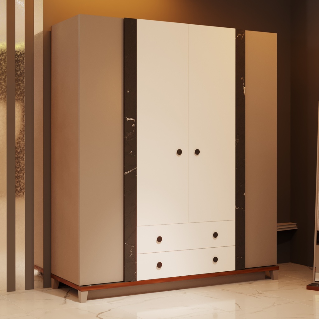 خزانة 4 درف نوم شباب SECRET