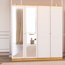 خزانة 4 درف نوم شباب ARABELLA NEW 