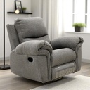 كرسي ريكلاينر  EXSTRA GRAY