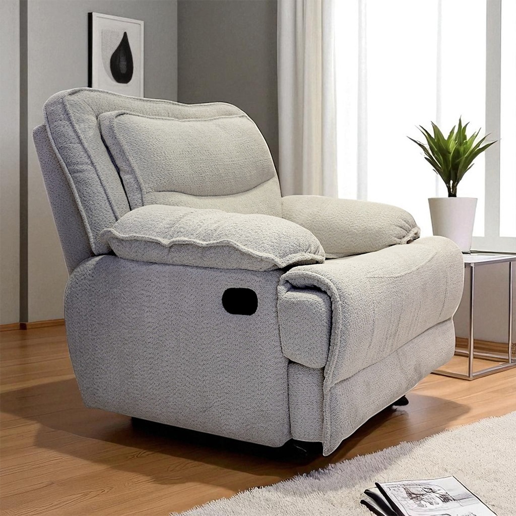 كرسي ريكلاينر ROYAL BEIGE 