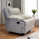 كرسي ريكلاينر ROYAL BEIGE 