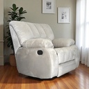 كرسي ريكلاينر ASEEL NEW BEIGE 