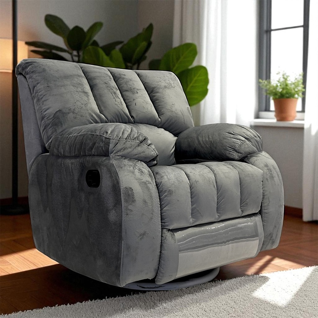 كرسي ريكلاينر ASEEL GRAY 