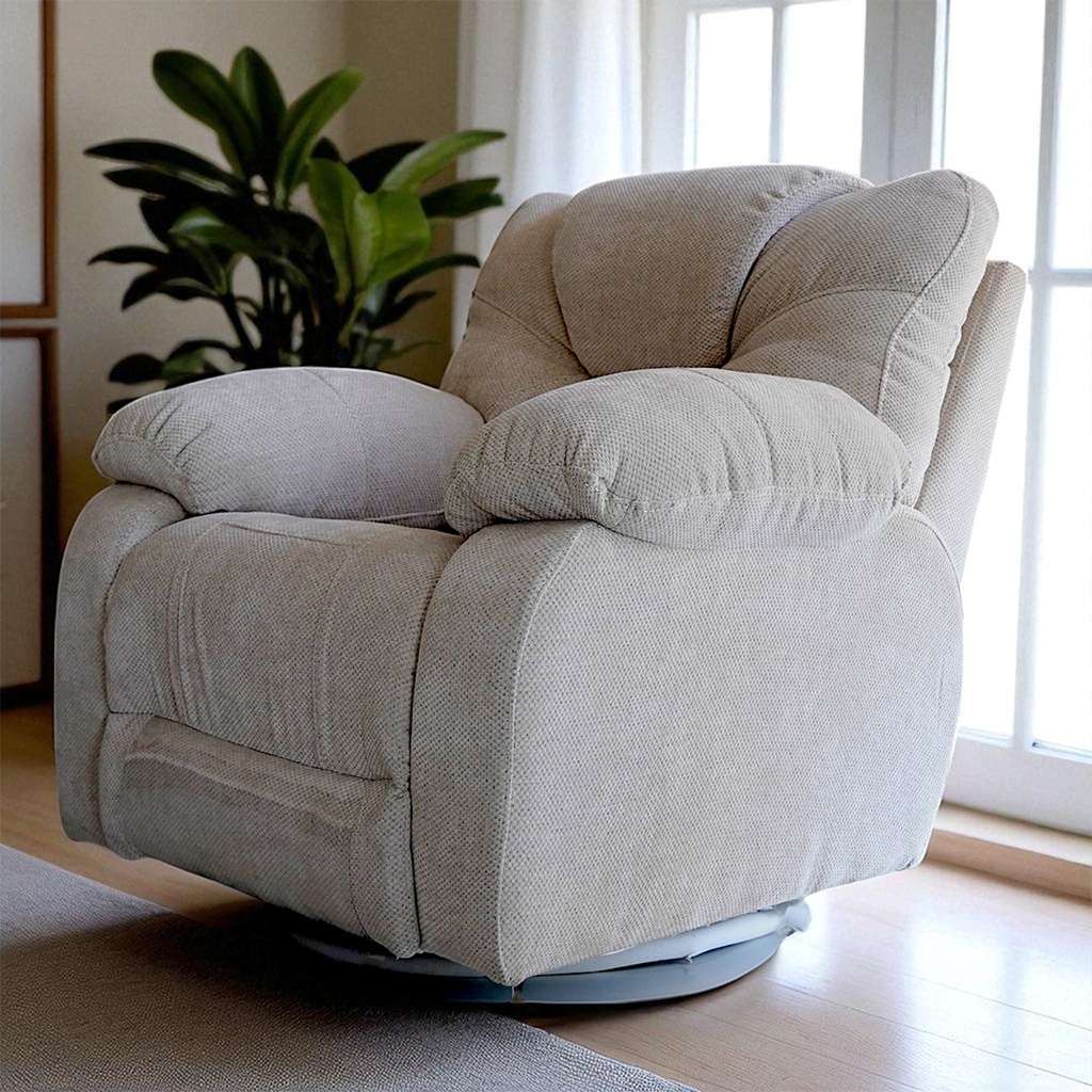 كرسي ريكلاينر FLOW BEIGE 