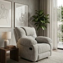 كرسي ريكلاينر FLOW GRAY 