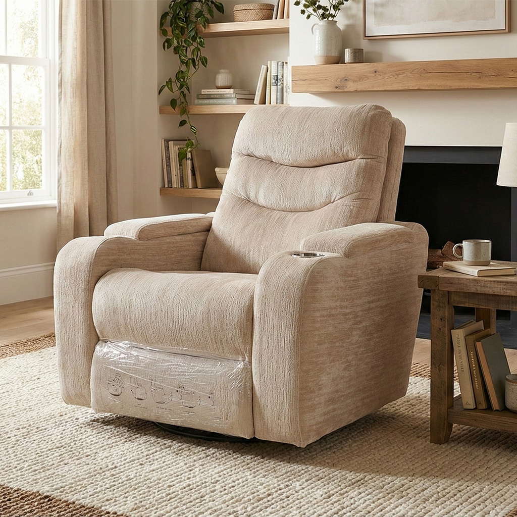 كرسي ريكلاينر GLOW بيج