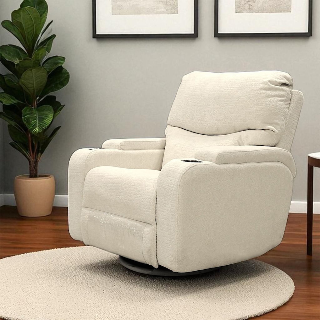 كرسي ريكلاينر LOWS BEIGE 