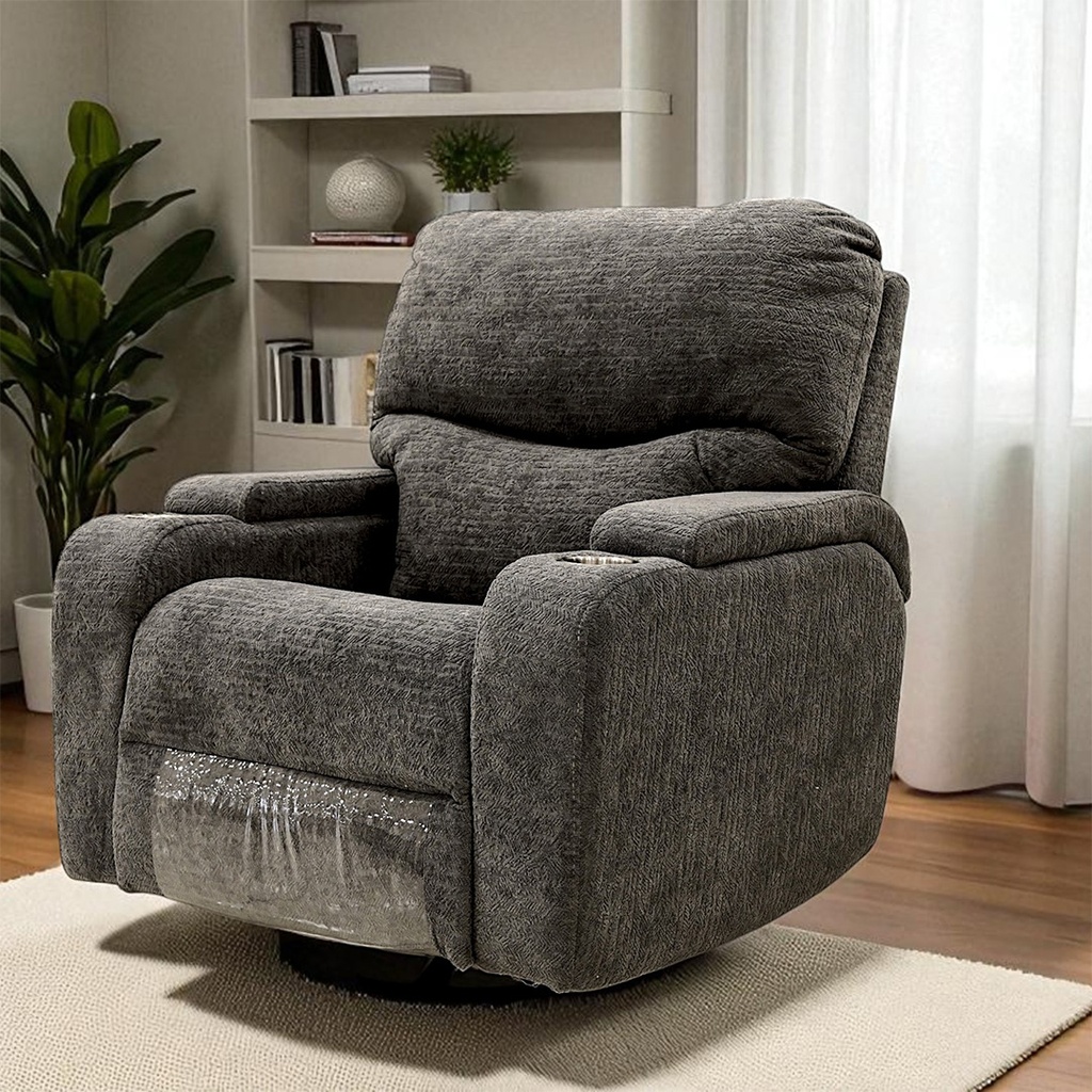 كرسي ريكلاينر LOWS GRAY  