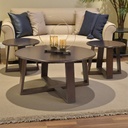 طقم طاولات وسط 1+2 RH 072CT دائري