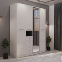 خزانة 4 درف نوم شباب STAR محلي