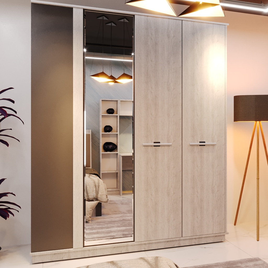 خزانة 3 درف نوم شباب KEPLER