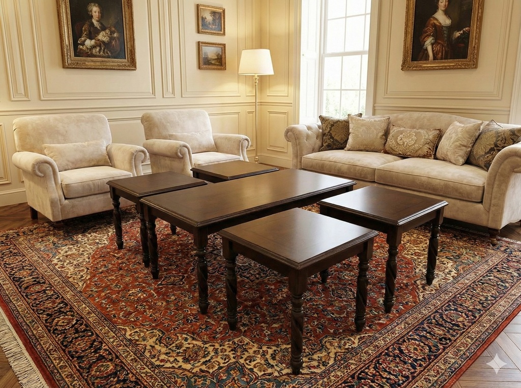 طاولة وسط 56 مستورد 4+1 