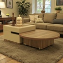 طاولة وسط متداخلة مودرن MORLEN