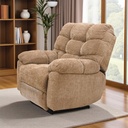 كرسي ريكلانير MONSTER بني 