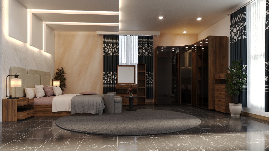 غرفة نوم ماستر BRAVO