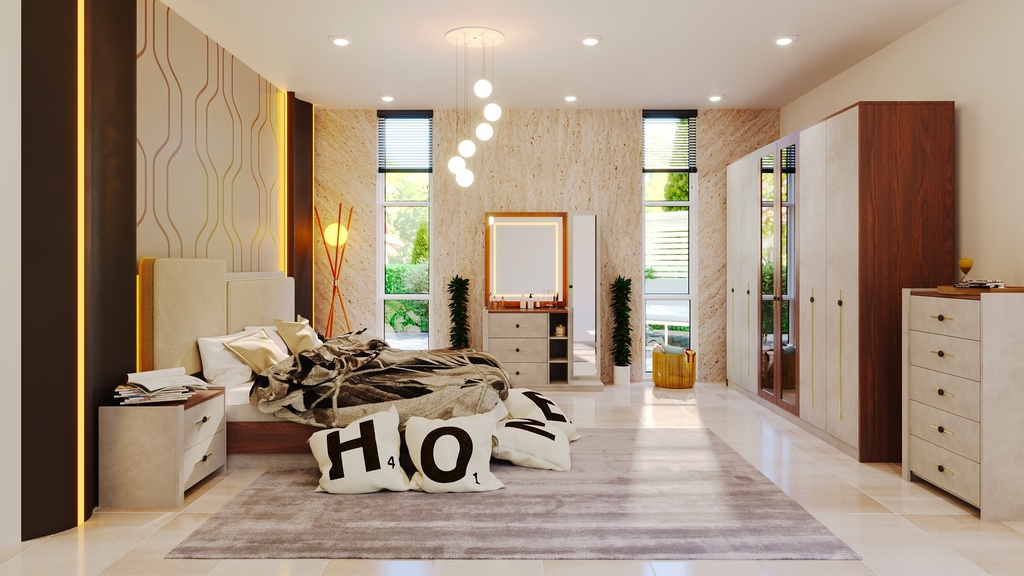 غرفة نوم ماستر MARSEL 