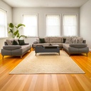 كورنر مودرن REBAL (L+2 )