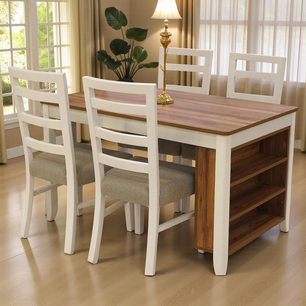 سفرة TEXAS (طاولة + 4 كراسي)