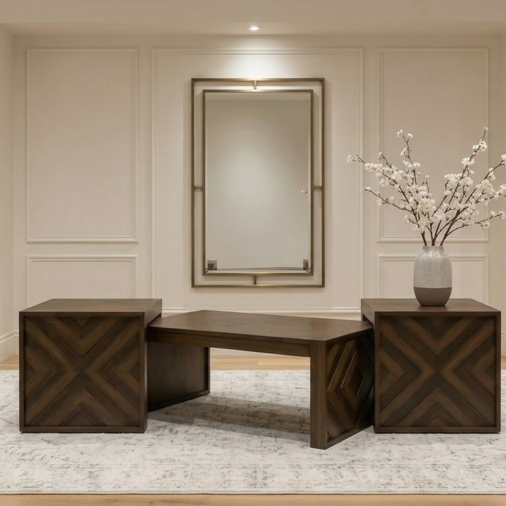 طقم طاولات (2+1)BRESTON 