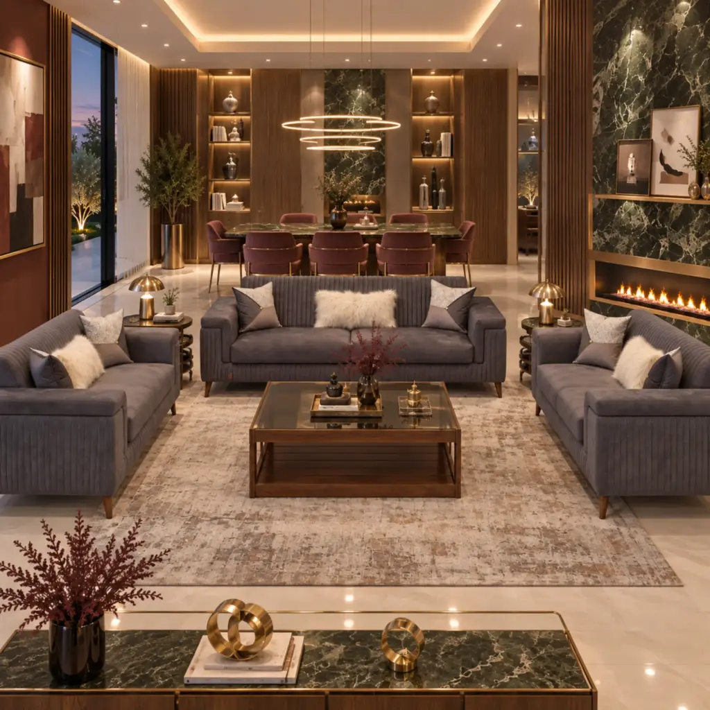 كنب مودرن HILTON MAX 