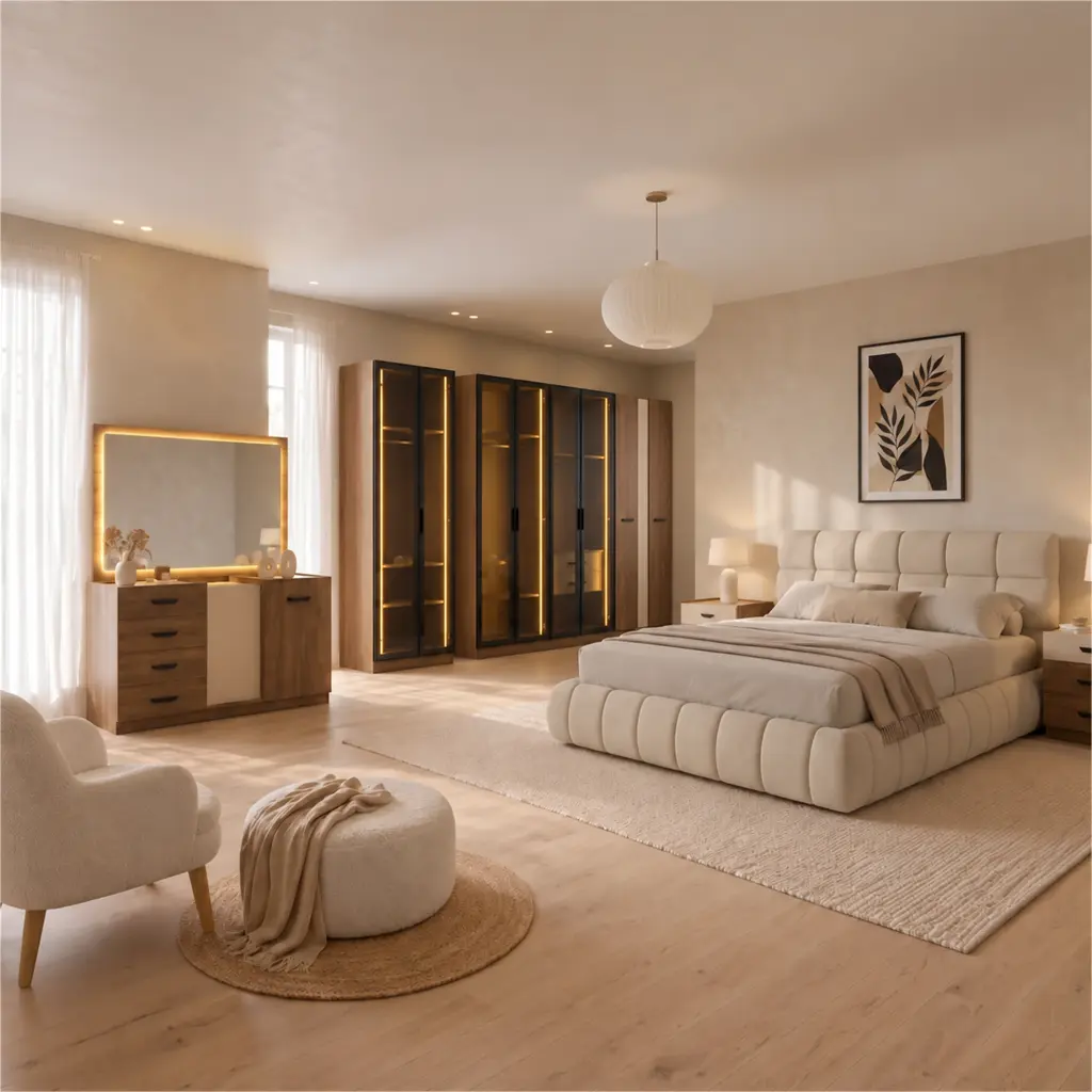 غرفة نوم ماستر LAREN PLUS 