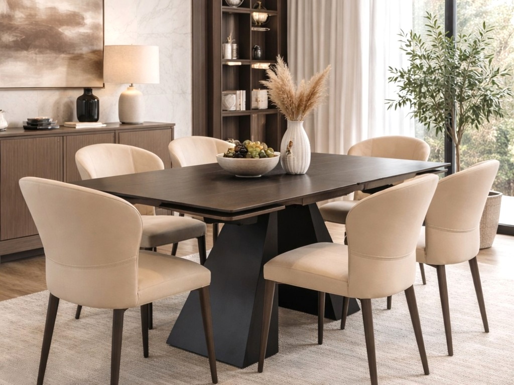 طاولة + 6 كراسي 366 