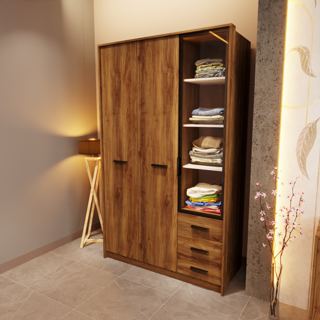 خزانة 3 درف نوم شباب DRAY 