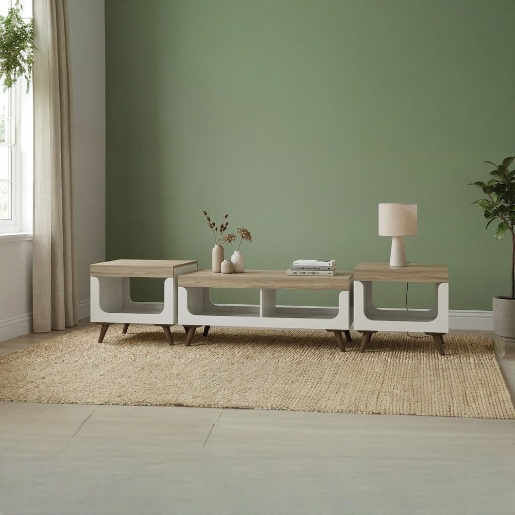 طقم طاولات  DIANA PLUS (2+1)