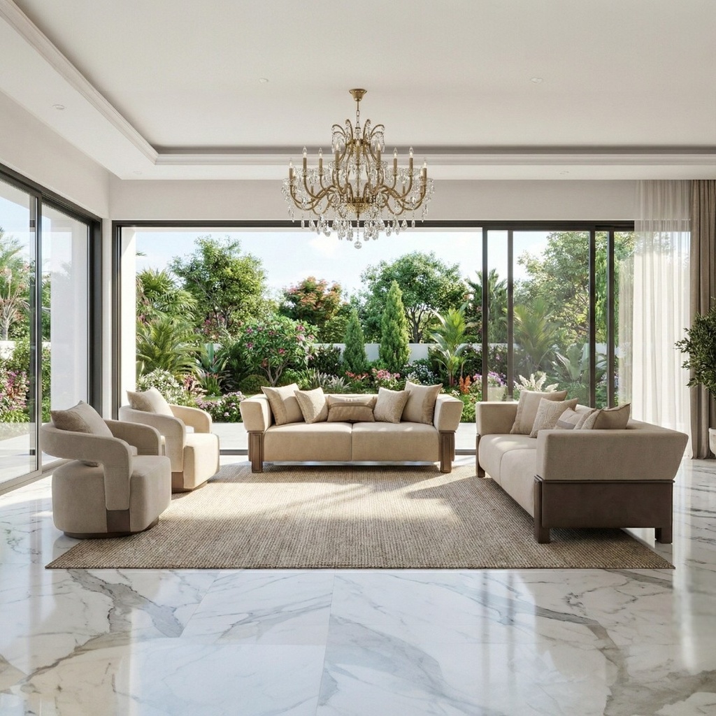 كنب نيو كلاسيك CLOUD 