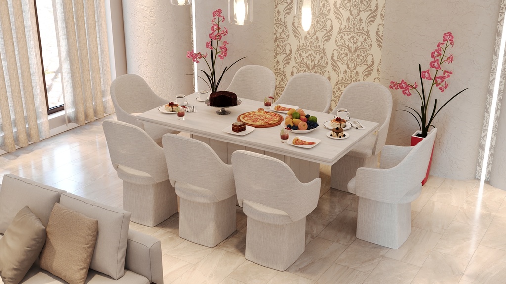 غرفة سفرة DAHAB NEW 