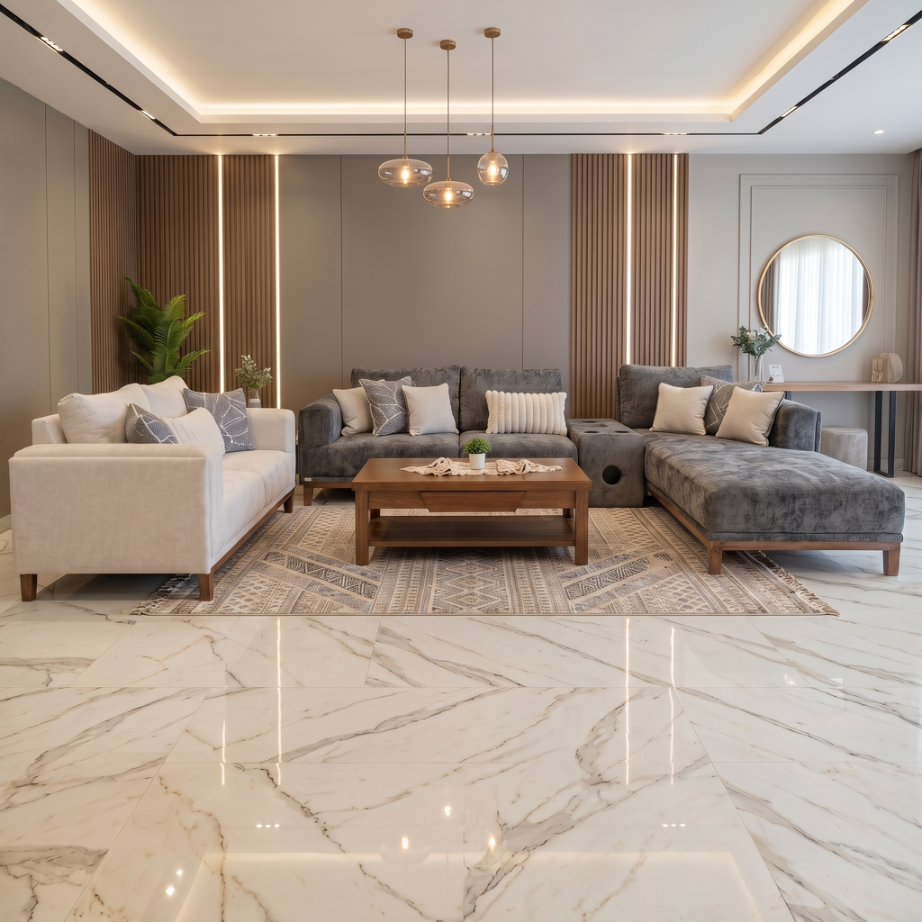 كورنر مودرن NERO NEW  (حرف L + ثنائية)