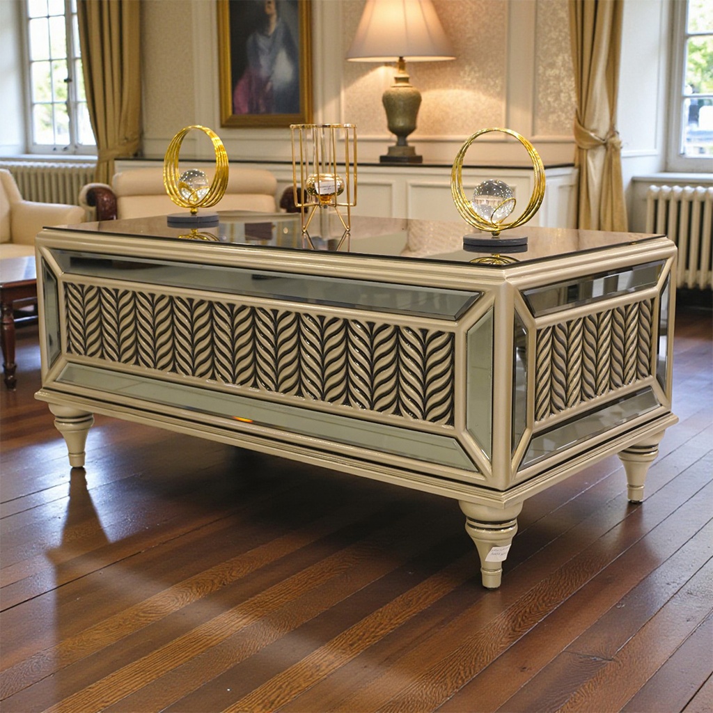 طاولة وسط نيو كلاسيك ROVAN 