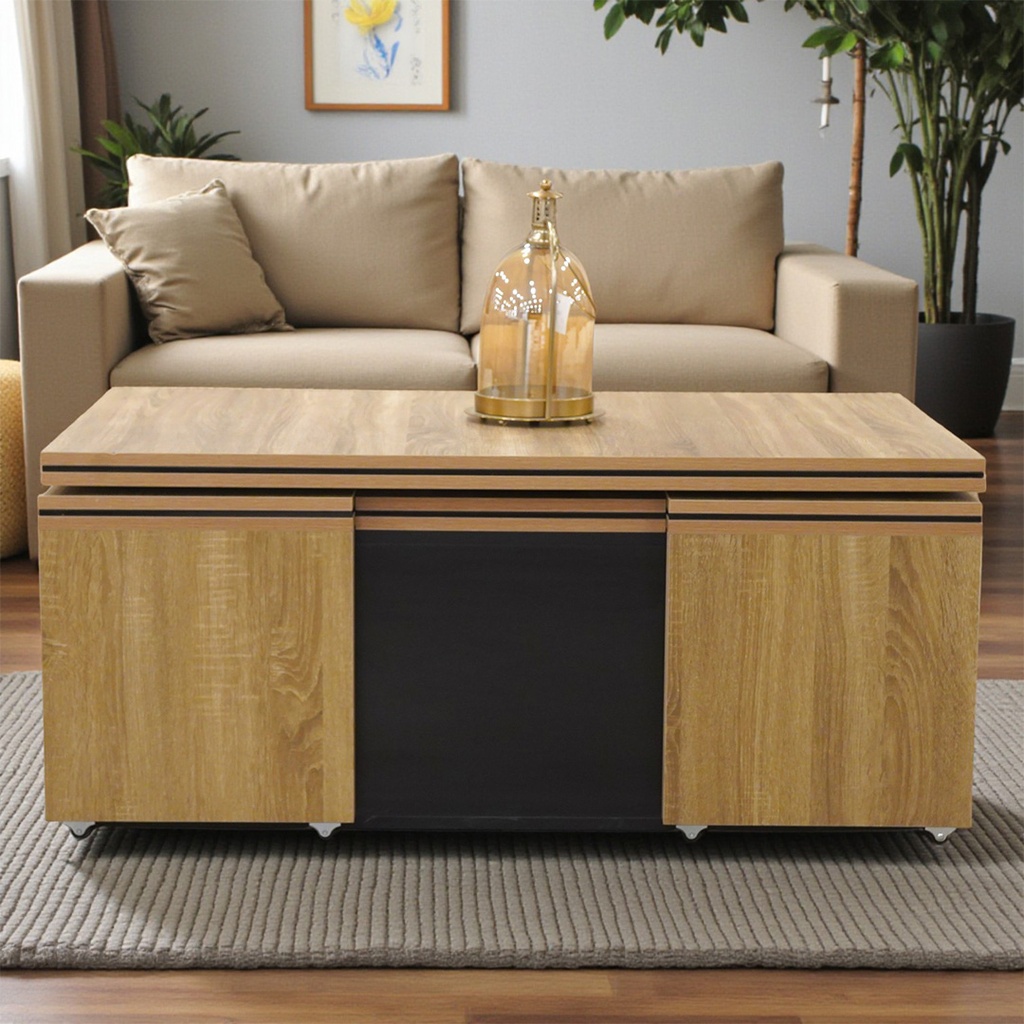 طاولة وسط متداخلة  Asia 