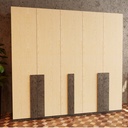 خزانة 5 درف نوم شباب مودرن HARMONY