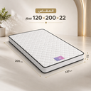 فرشة 120*200 ارتفاع 22  FOAM SUPER