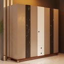 خزانة 5 درف نوم شباب SECRET