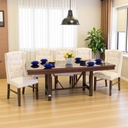 طاولة حجم 8 كراسي CLEOPETRA 