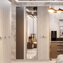 خزانة بابين سحاب نوم شباب KEPLER 