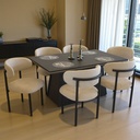 طاولة سفرة + 6 كراسي VEDA NEW 