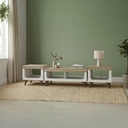 طقم طاولات  DIANA PLUS (2+1)