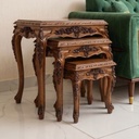 طربيزة مساعد نيو كلاسيك CARVED 