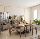 سفرة نيو كلاسيك DESIGN PLUS 