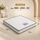 فرشة 180*200 ارتفاع 22 SUPER FOAM