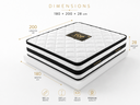 فرشة 180*200 TOP MATTERS بولوتب